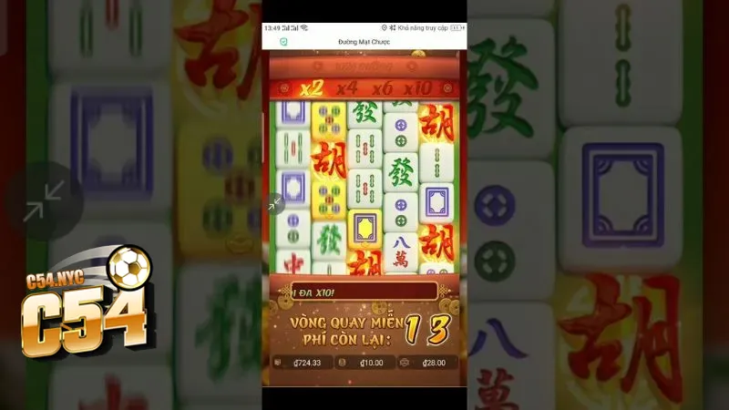 Nổ hũ mạt chược C54 - Siêu phẩm cực hot hit năm 2025 Bí kíp chiến thắng nổ hũ cực đỉnh