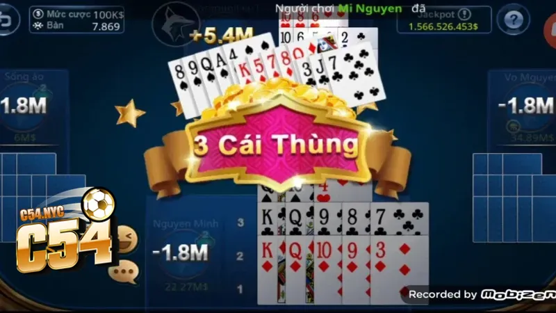 Các thế bài hiếm gặp trong Mậu Binh
