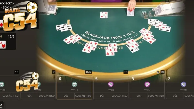 Cách chơi Blackjack - Chiến thắng nhanh, nhận thưởng nóng Cách chơi Blackjack - Hướng dẫn tính điểm