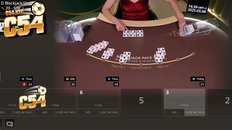 Cách chơi Blackjack - Chiến thắng nhanh, nhận thưởng nóng Quy luật chia bài ngẫu nhiên