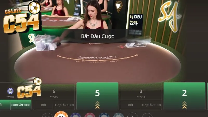 Cách chơi Blackjack - Chiến thắng nhanh, nhận thưởng nóng So sánh kết quả và nhận thưởng