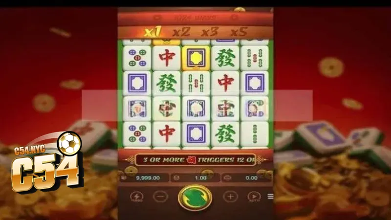 Nổ hũ mạt chược C54 - Siêu phẩm cực hot hit năm 2025 Thử thách với nhiều tính năng độc lạ